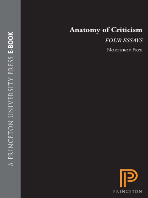 Cover image for book Anatomy of Criticism