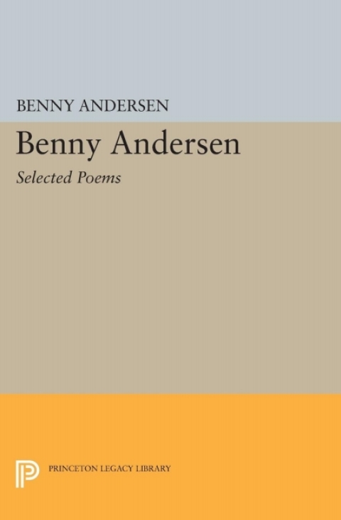 Cover image for book Benny Andersen