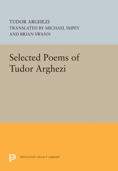 Cover image for book Selected Poems of Tudor Arghezi