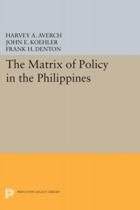 The Matrix of Policy in the Philippines 