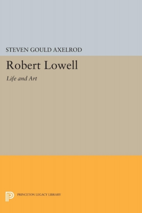 Cover image for book Robert Lowell