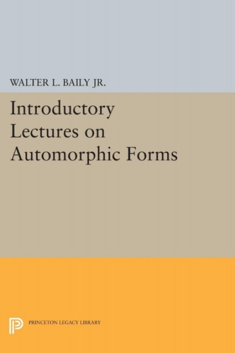 Cover image for book Introductory Lectures on Automorphic Forms