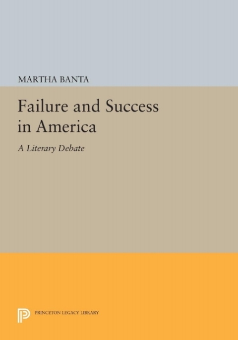 Cover image for book Failure and Success in America
