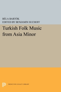 Cover image: Turkish Folk Music from Asia Minor 9780691644233
