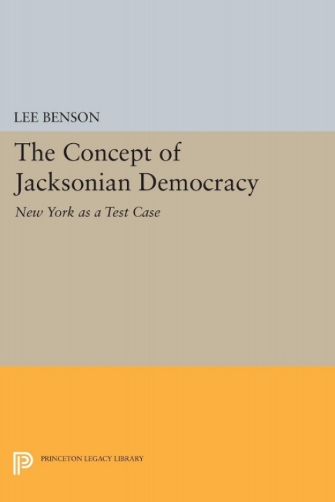 Cover image for book The Concept of Jacksonian Democracy