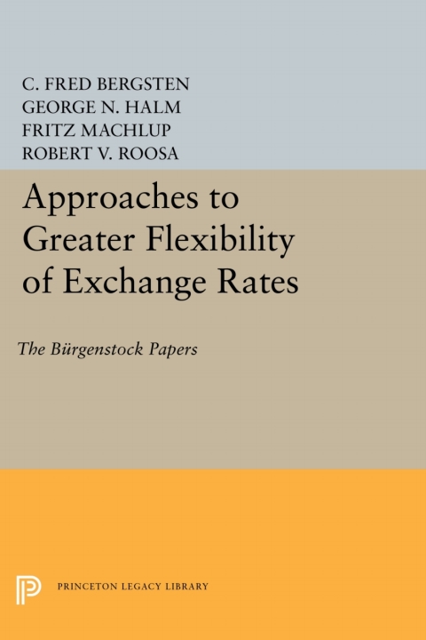 Approaches to Greater Flexibility of Exchange Rates 