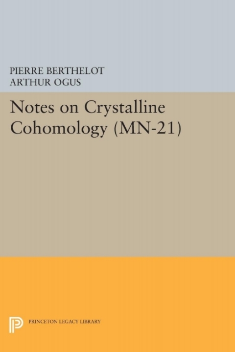 Cover image for book Notes on Crystalline Cohomology
