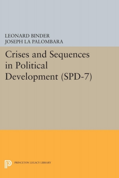 Cover image for book Crises and Sequences in Political Development. (SPD-7)