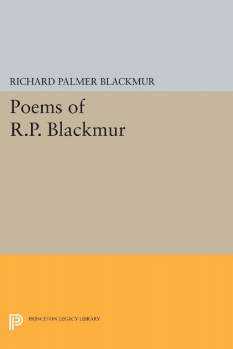 Cover image for book Poems of R.P. Blackmur