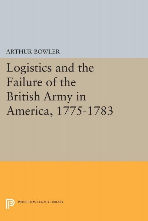 Cover image for book Logistics and the Failure of the British Army in America, 1775-1783