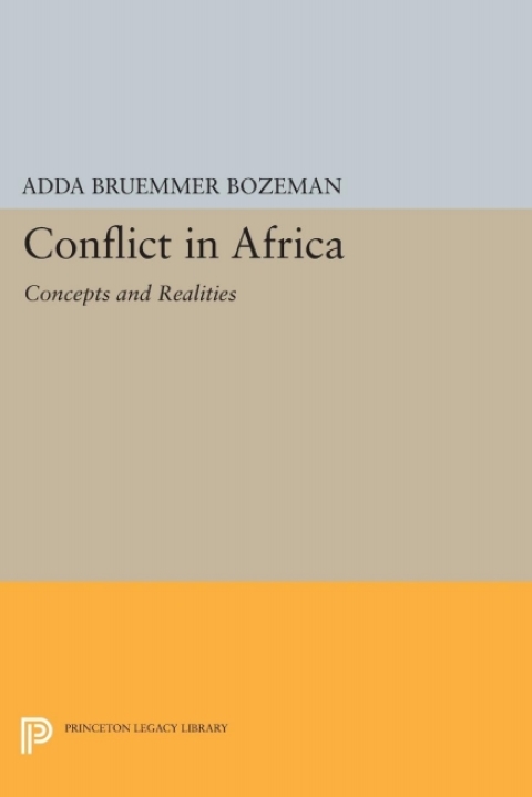 Cover image for book Conflict in Africa