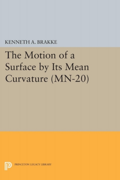Cover image for book The Motion of a Surface by Its Mean Curvature