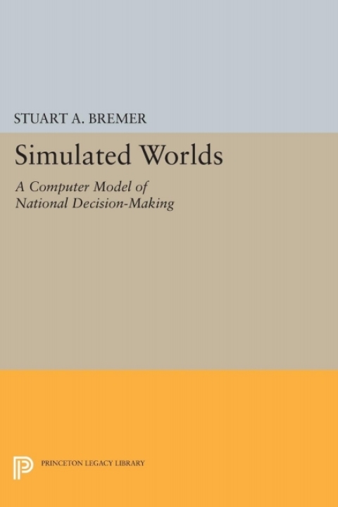 Cover image for book Simulated Worlds