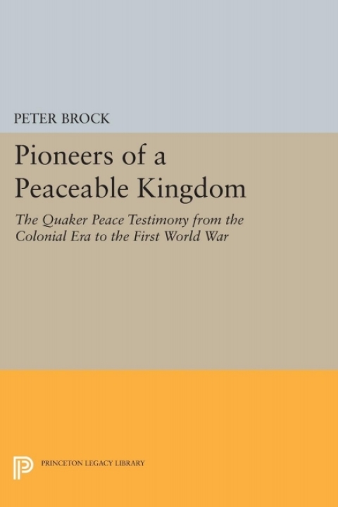 Cover image for book Pioneers of a Peaceable Kingdom