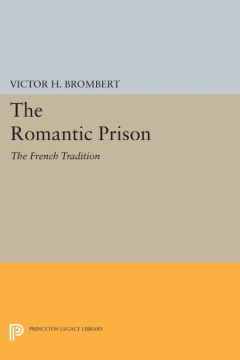 Cover image for book The Romantic Prison