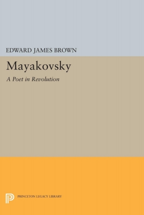 Cover image for book Mayakovsky