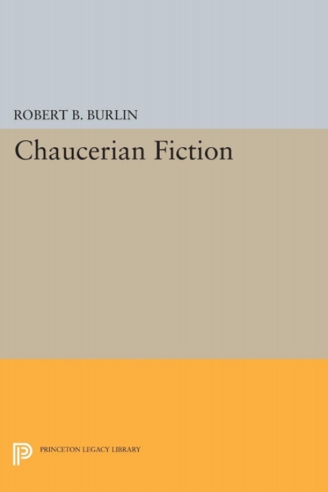 Cover image for book Chaucerian Fiction
