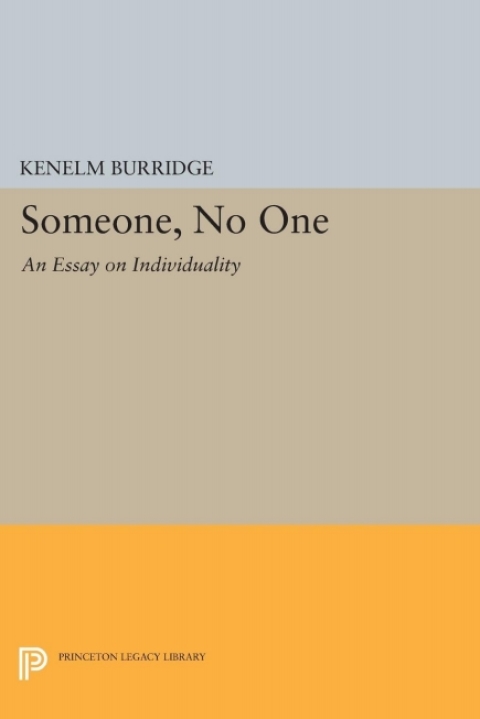 Cover image for book Someone, No One