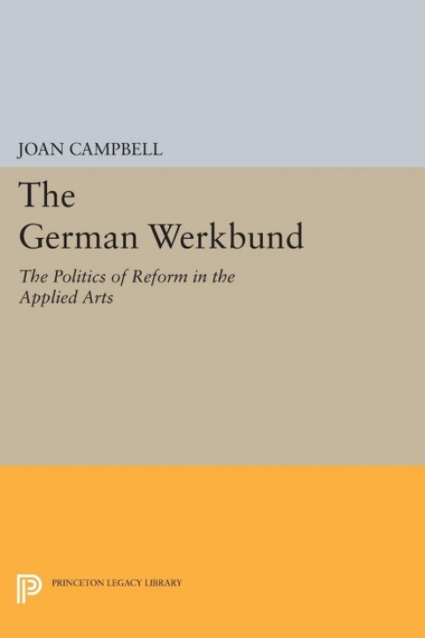 Cover image for book The German Werkbund