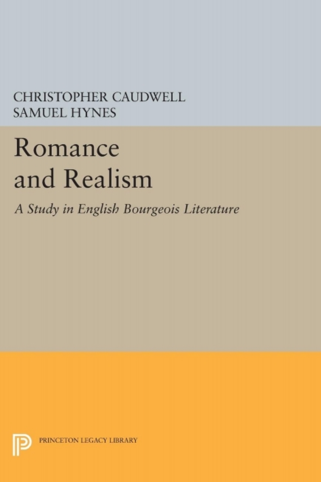 Romance and Realism (eBook) - Christopher Caudwell,