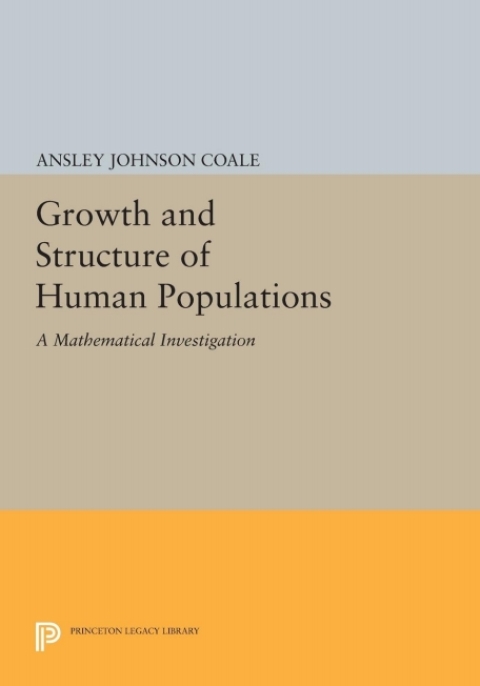 Cover image for book Growth and Structure of Human Populations