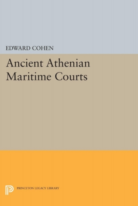 Cover image for book Ancient Athenian Maritime Courts