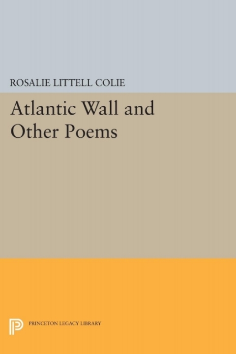 Cover image for book Atlantic Wall and Other Poems