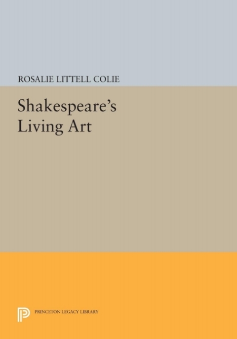 Cover image for book Shakespeare's Living Art