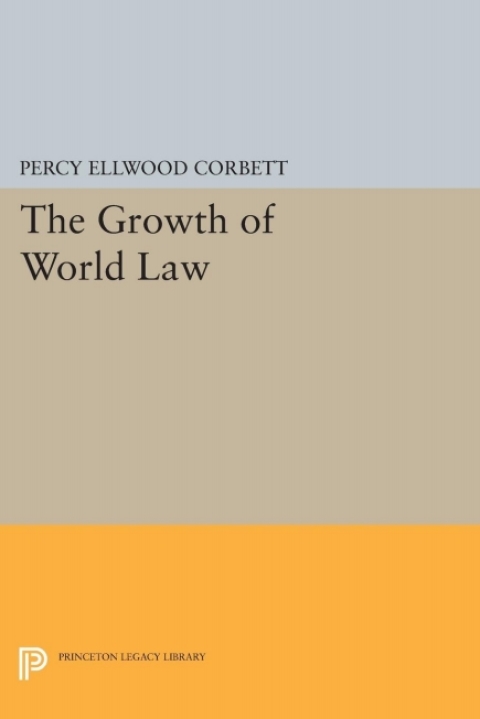Cover image for book The Growth of World Law