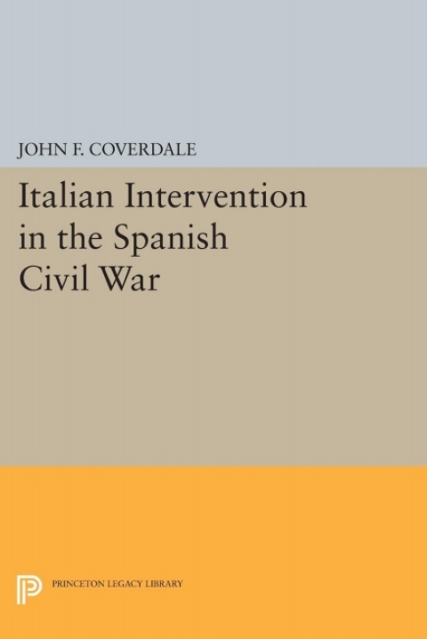 Cover image for book Italian Intervention in the Spanish Civil War