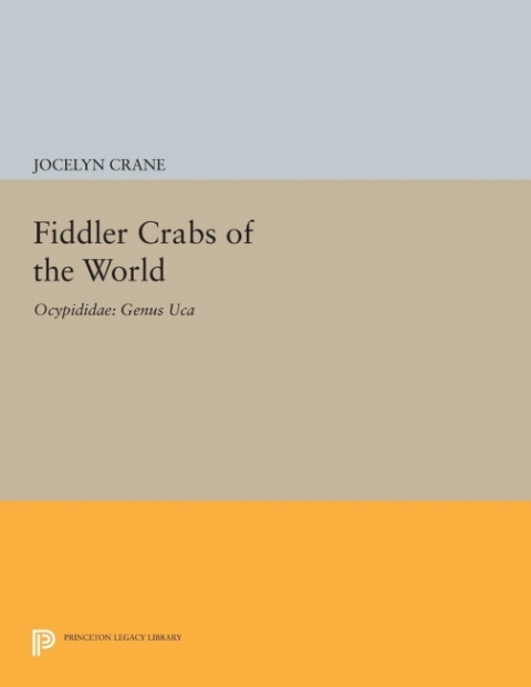 Cover image for book Fiddler Crabs of the World