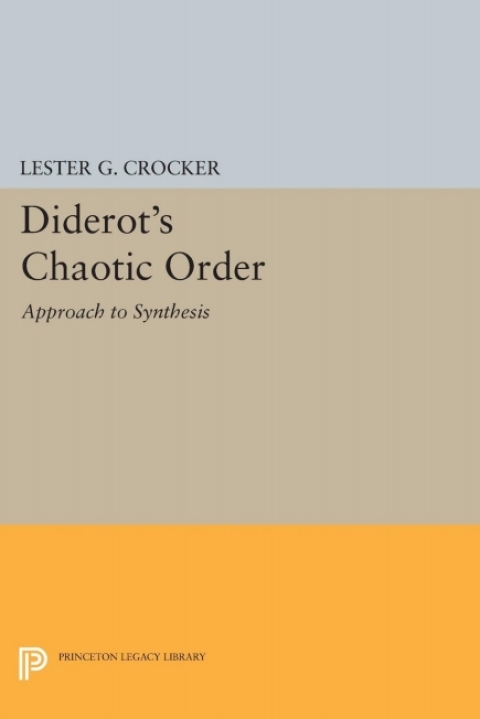 Cover image for book Diderot's Chaotic Order