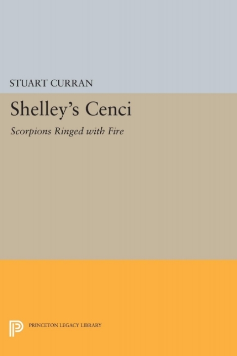 Cover image for book Shelley's CENCI
