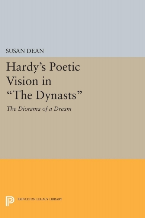 Cover image for book Hardy's Poetic Vision in The Dynasts
