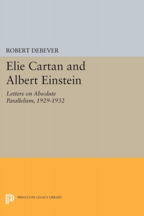 Cover image for book Elie Cartan and Albert Einstein