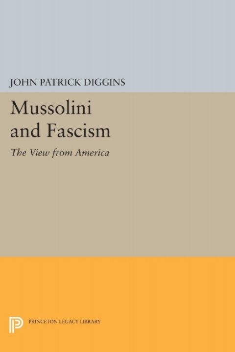 Cover image for book Mussolini and Fascism