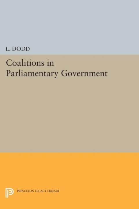Cover image for book Coalitions in Parliamentary Government