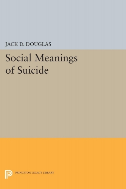 Cover image for book Social Meanings of Suicide