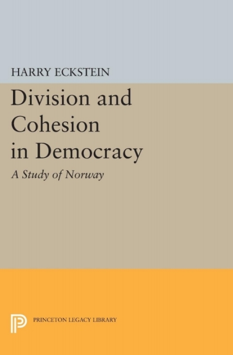 Cover image for book Division and Cohesion in Democracy