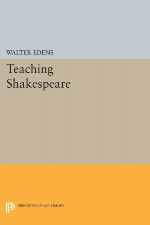 Cover image for book Teaching Shakespeare