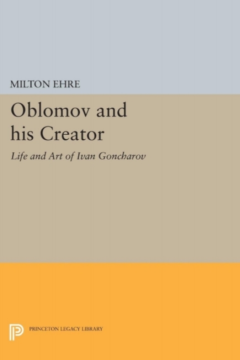 Cover image for book Oblomov and his Creator