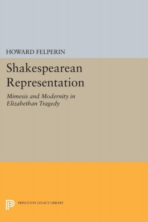 Cover image for book Shakespearean Representation