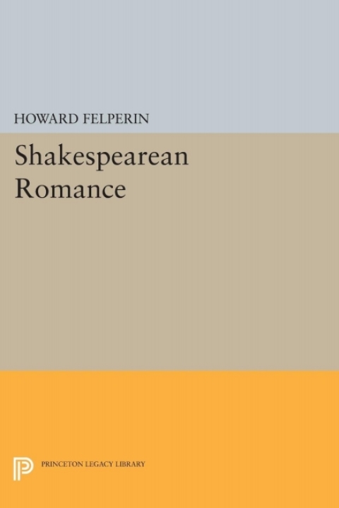 Cover image for book Shakespearean Romance