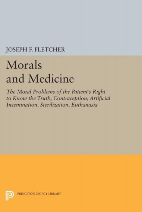 Cover image for book Morals and Medicine