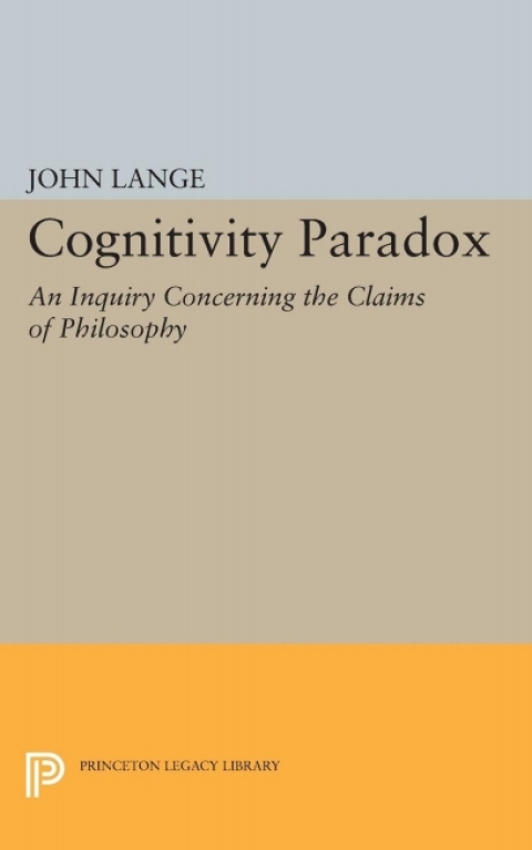 Cover image for book Cognitivity Paradox