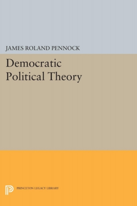 Cover image for book Democratic Political Theory