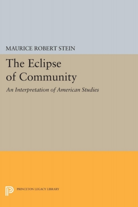 Cover image for book The Eclipse of Community