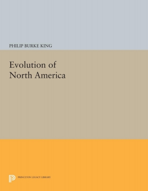 Cover image for book Evolution of North America