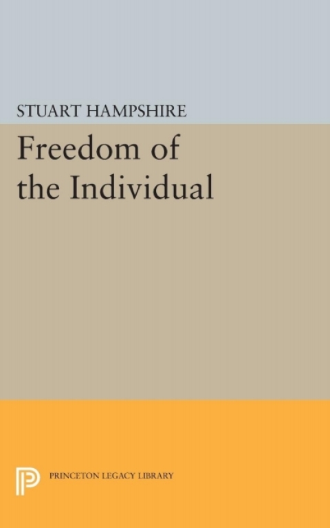 Cover image for book Freedom of the Individual