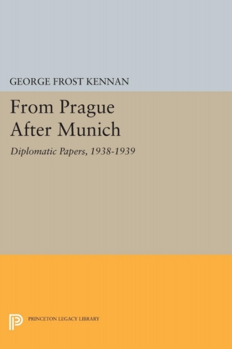 Cover image for book From Prague After Munich